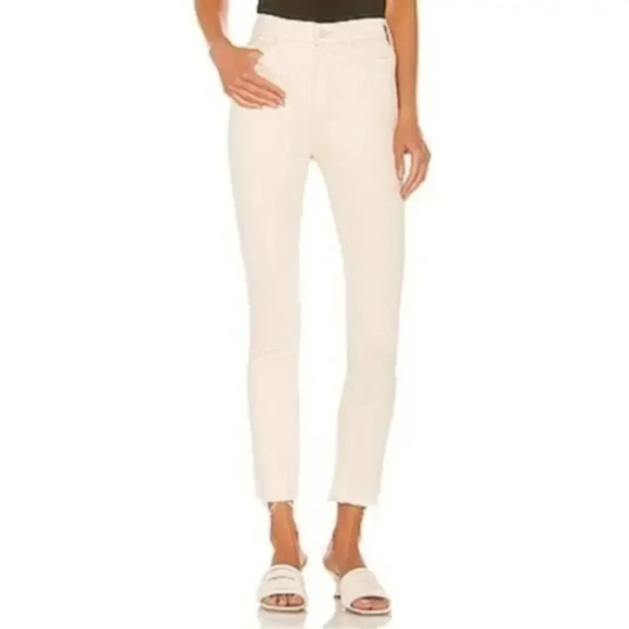 MOTHER The Dazzler Ankle Fray in Superstition Size 24 B1006 - Picture 1 of 6